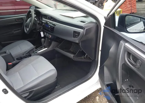 2014 Toyota Corolla L from USA, damaged, VIN 2T1BURHE0EC194169